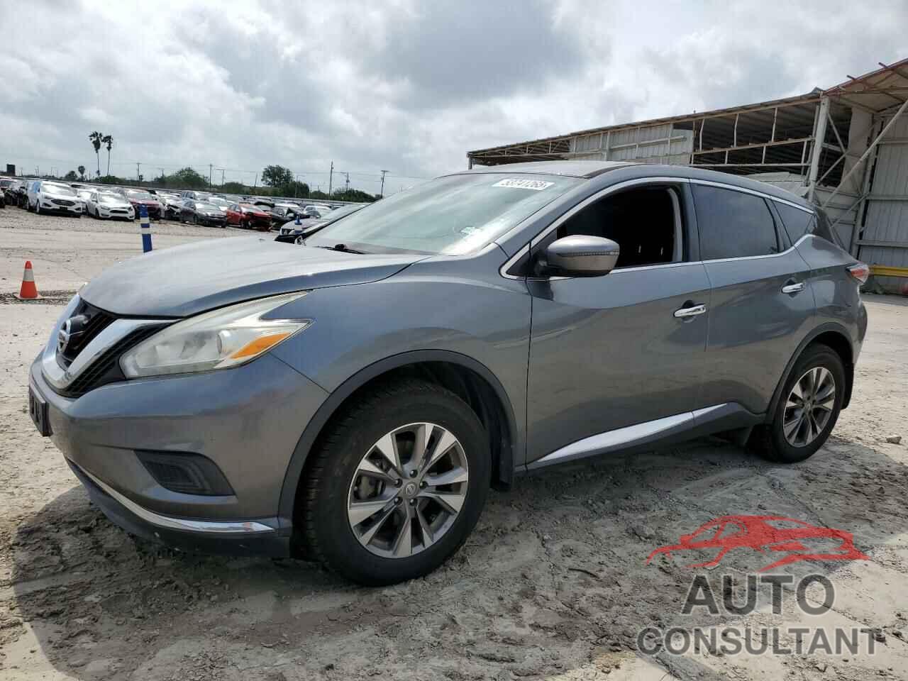 NISSAN MURANO 2017 - 5N1AZ2MH4HN162651