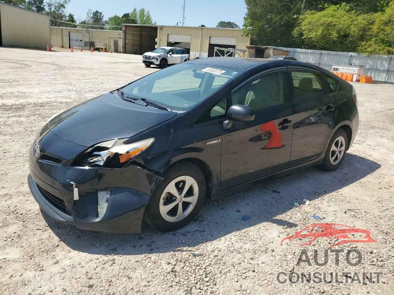 TOYOTA PRIUS 2012 - JTDKN3DU6C1606541