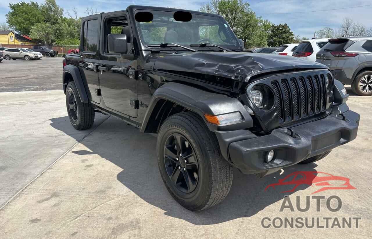 JEEP WRANGLER 2023 - 1C4HJXDG2PW615754