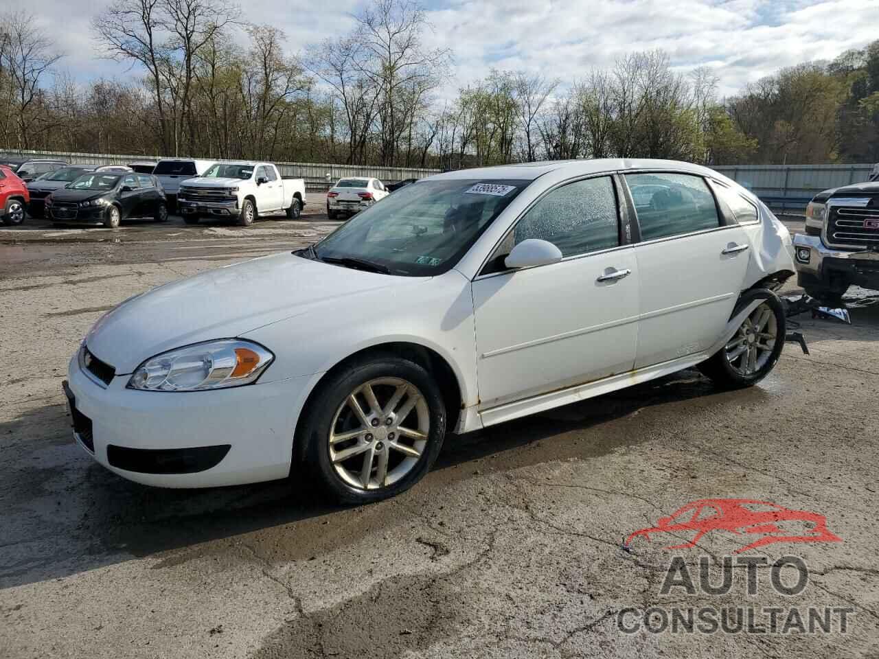 CHEVROLET IMPALA 2013 - 2G1WC5E38D1152791