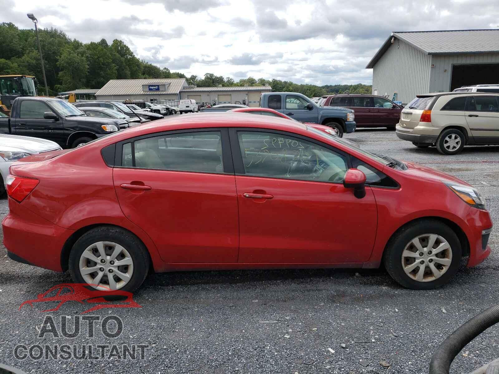 KIA RIO 2017 - KNADM4A34H6007643