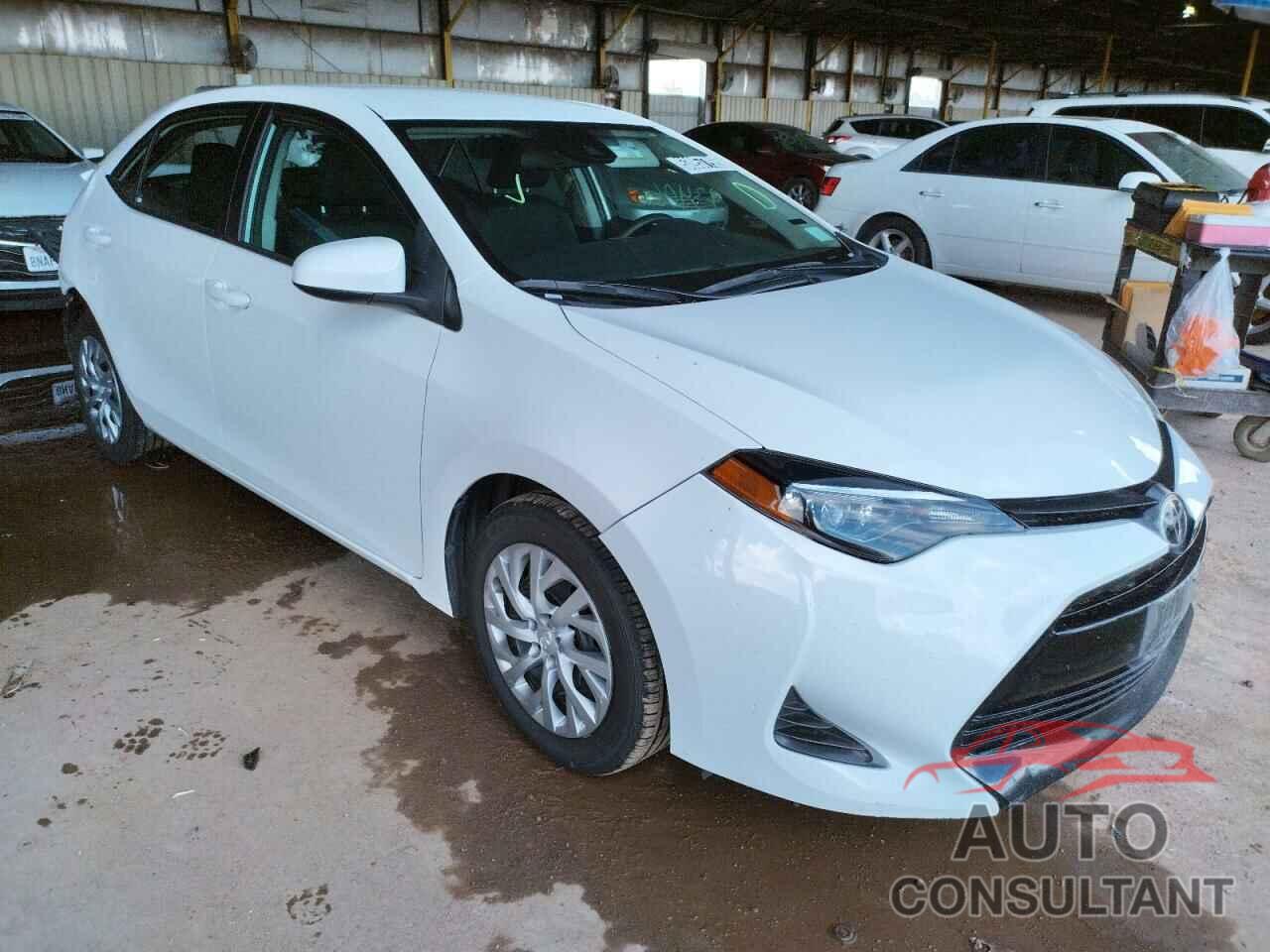 TOYOTA COROLLA 2019 - 5YFBURHE0KP899890