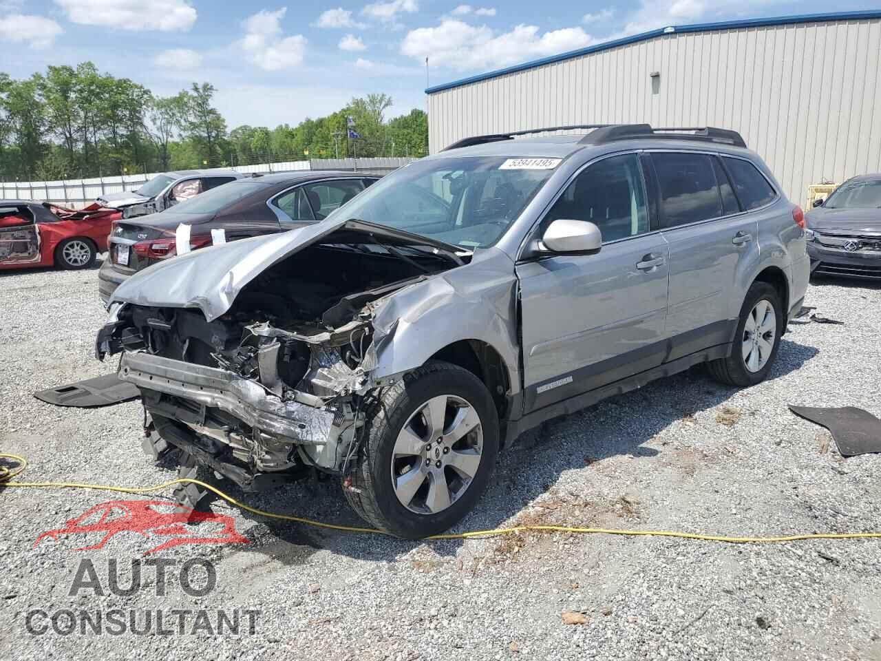 SUBARU OUTBACK 2011 - 4S4BRBLC5B3447887