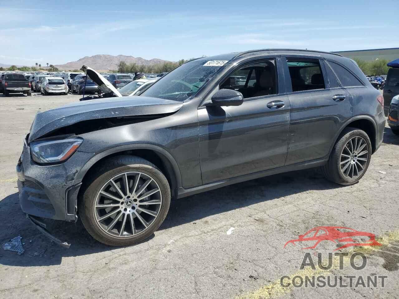 MERCEDES-BENZ GLC-CLASS 2022 - W1N0G8DB7NV336172