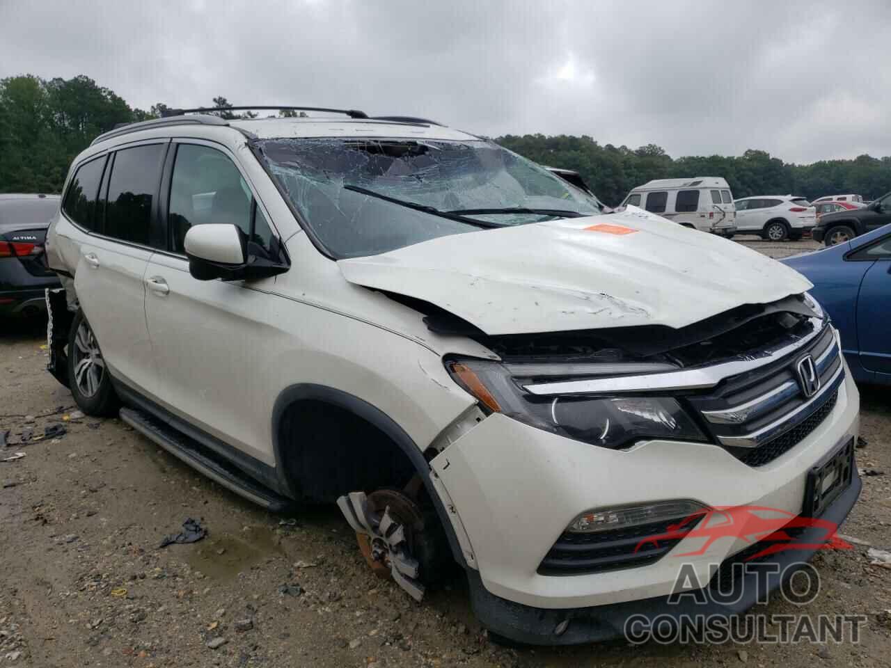 HONDA PILOT 2016 - 5FNYF6H82GB027775