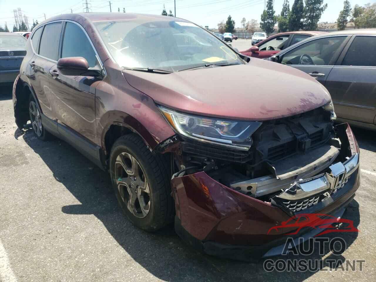 HONDA CRV 2019 - 7FARW1H5XKE031678