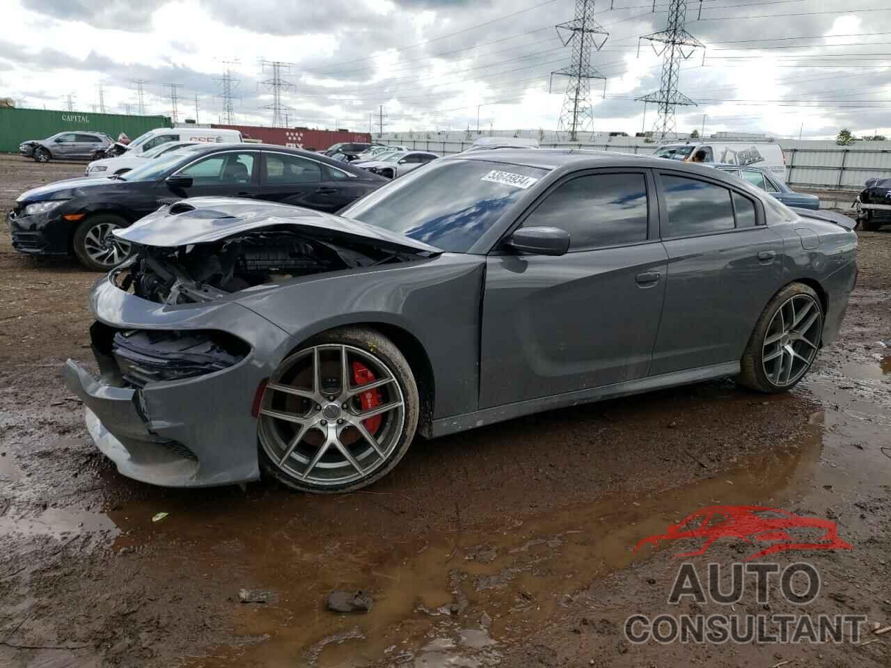 DODGE CHARGER 2017 - 2C3CDXL95HH567224