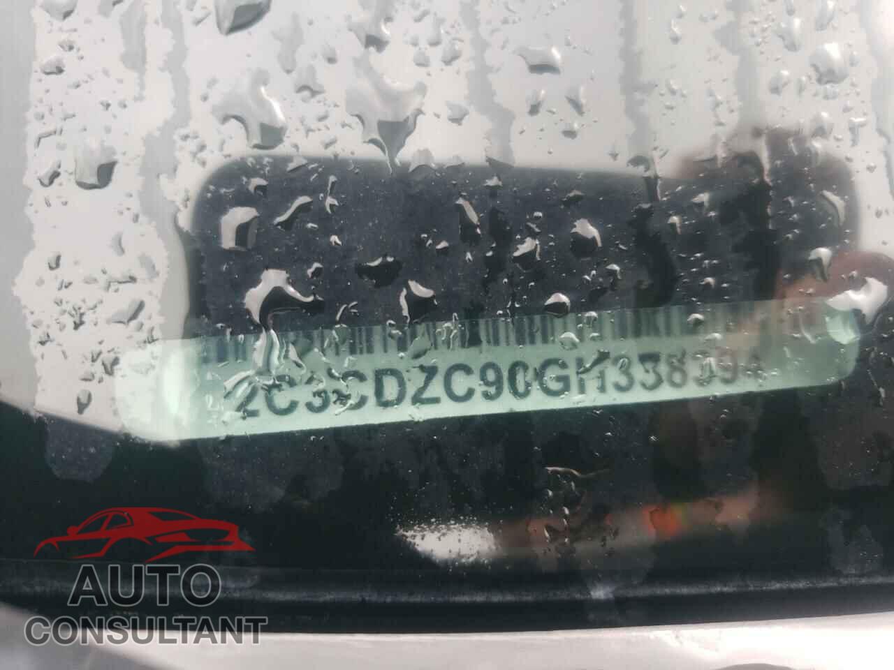 DODGE CHALLENGER 2016 - 2C3CDZC99GH335686