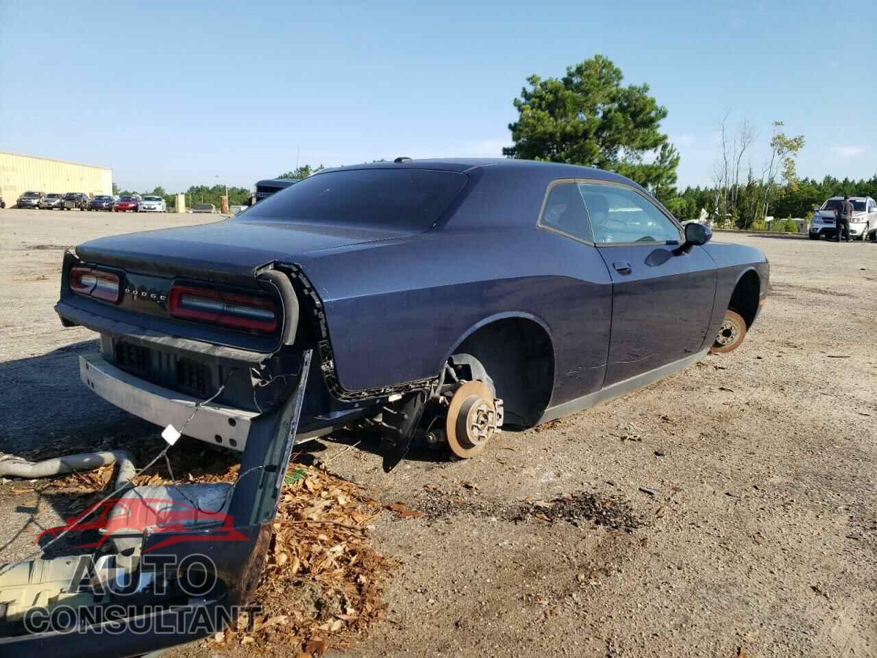 DODGE CHALLENGER 2017 - 2C3CDZAG3GH195068