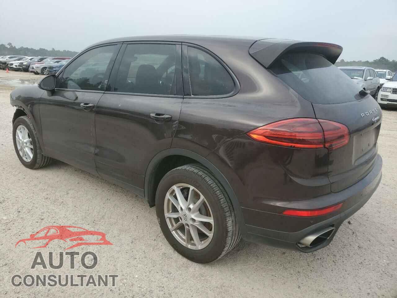 PORSCHE CAYENNE 2016 - WP1AA2A25GKA08511