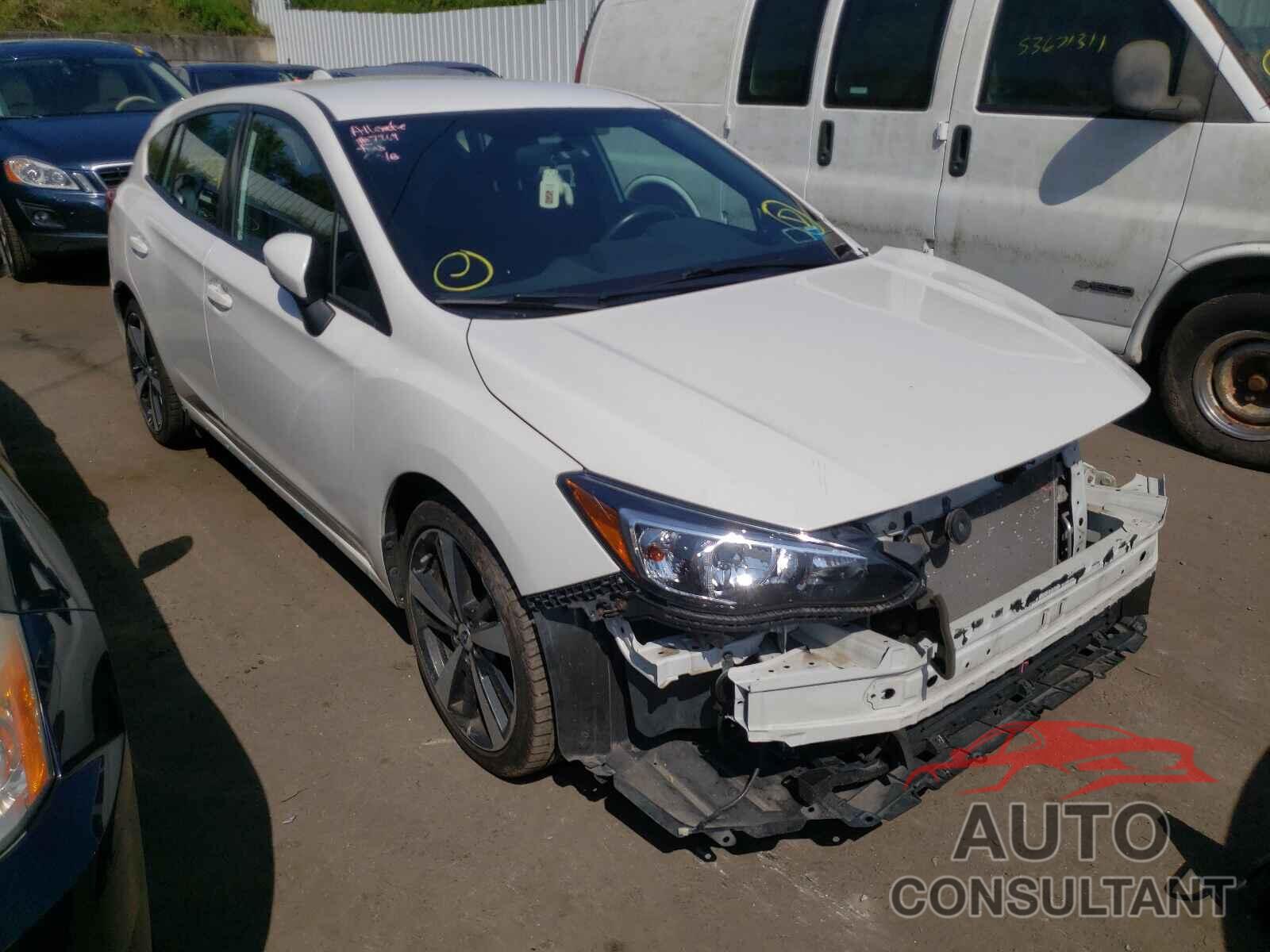 SUBARU IMPREZA 2017 - 4S3GTAK69H3720646