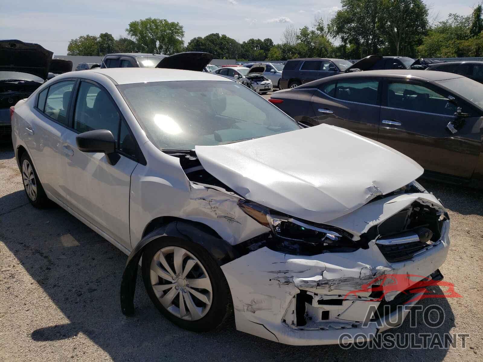 SUBARU IMPREZA 2020 - 4S3GKAB61L3614445