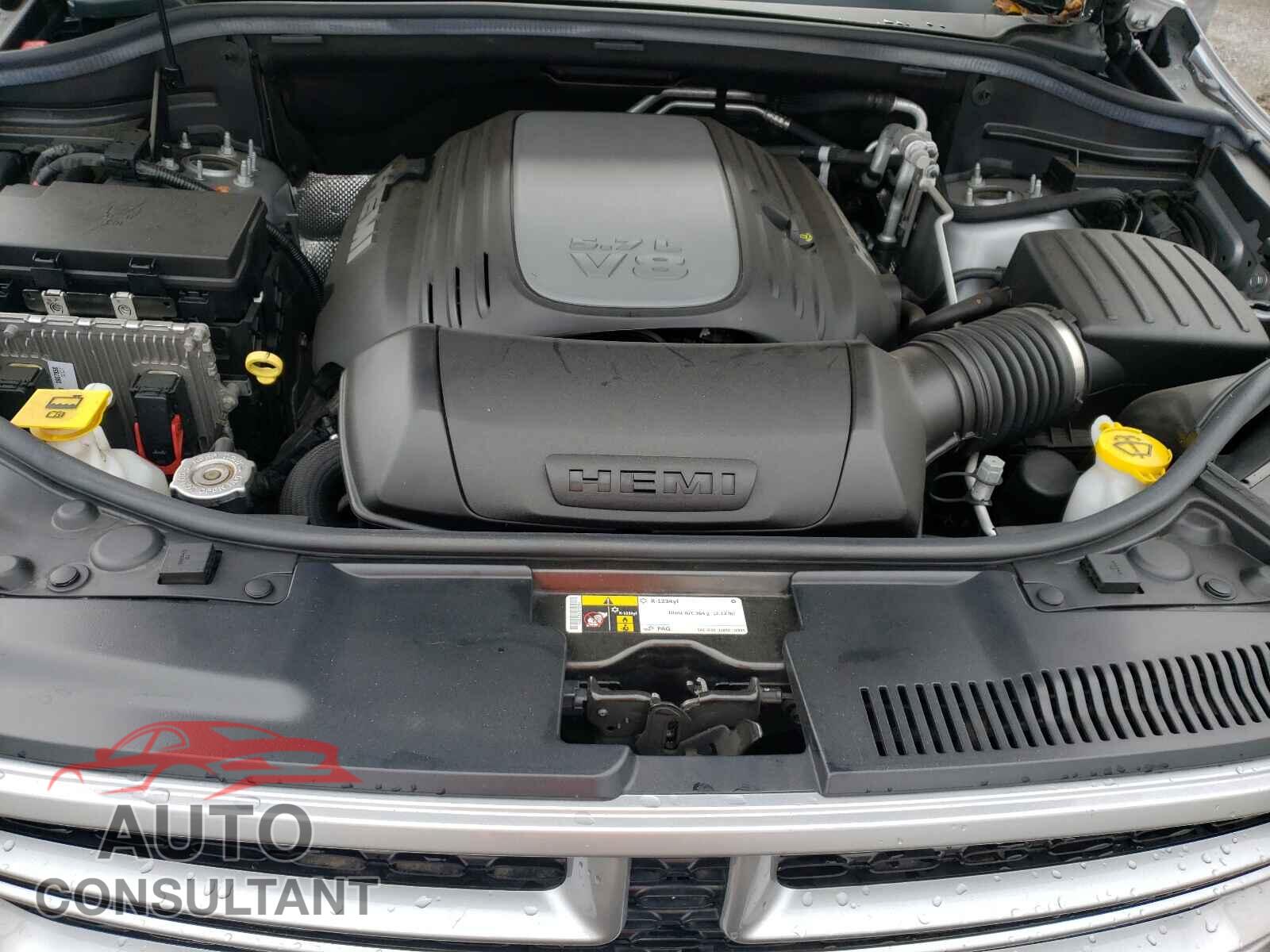 DODGE DURANGO 2017 - 1C4SDJCT9HC898617
