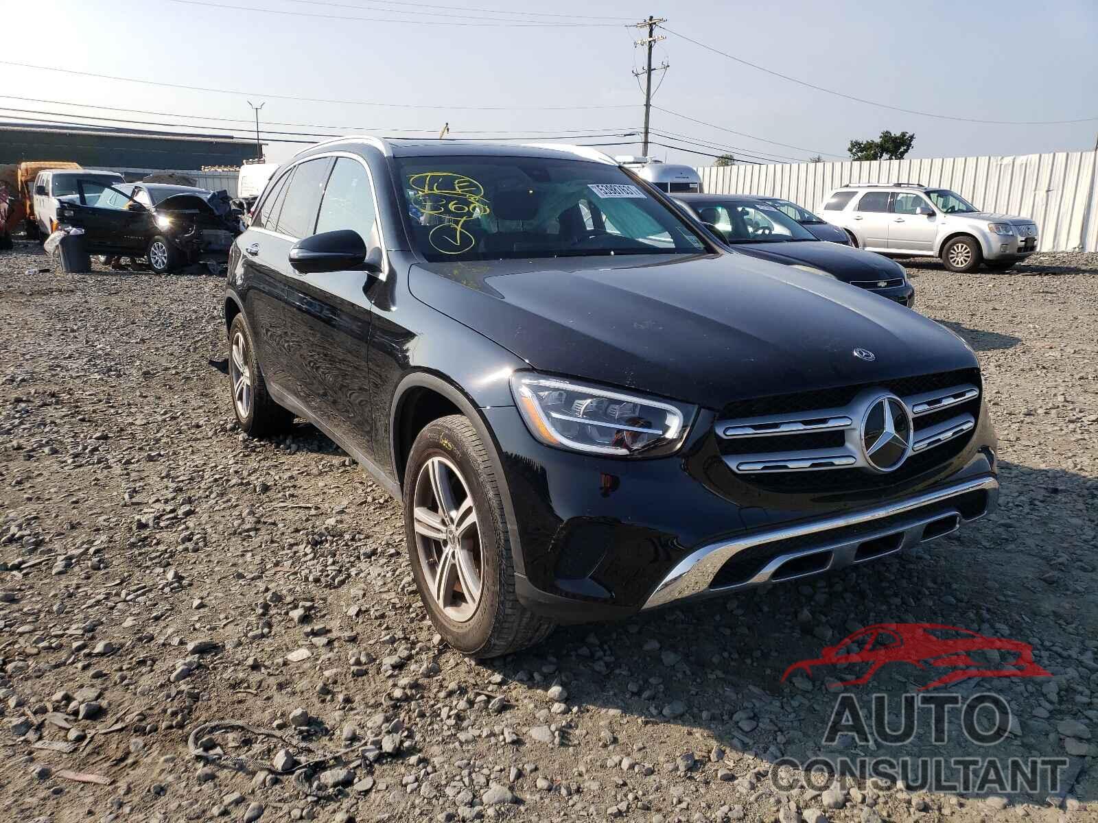 MERCEDES-BENZ GLC-CLASS 2020 - WDC0G8EB2LF723171