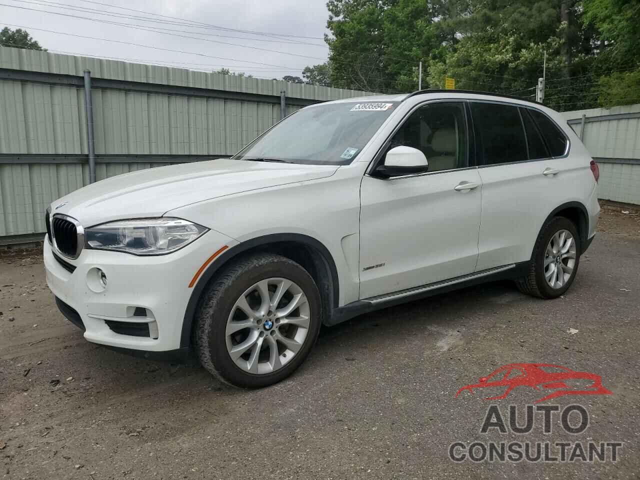 BMW X5 2016 - 5UXKR0C53G0S86523