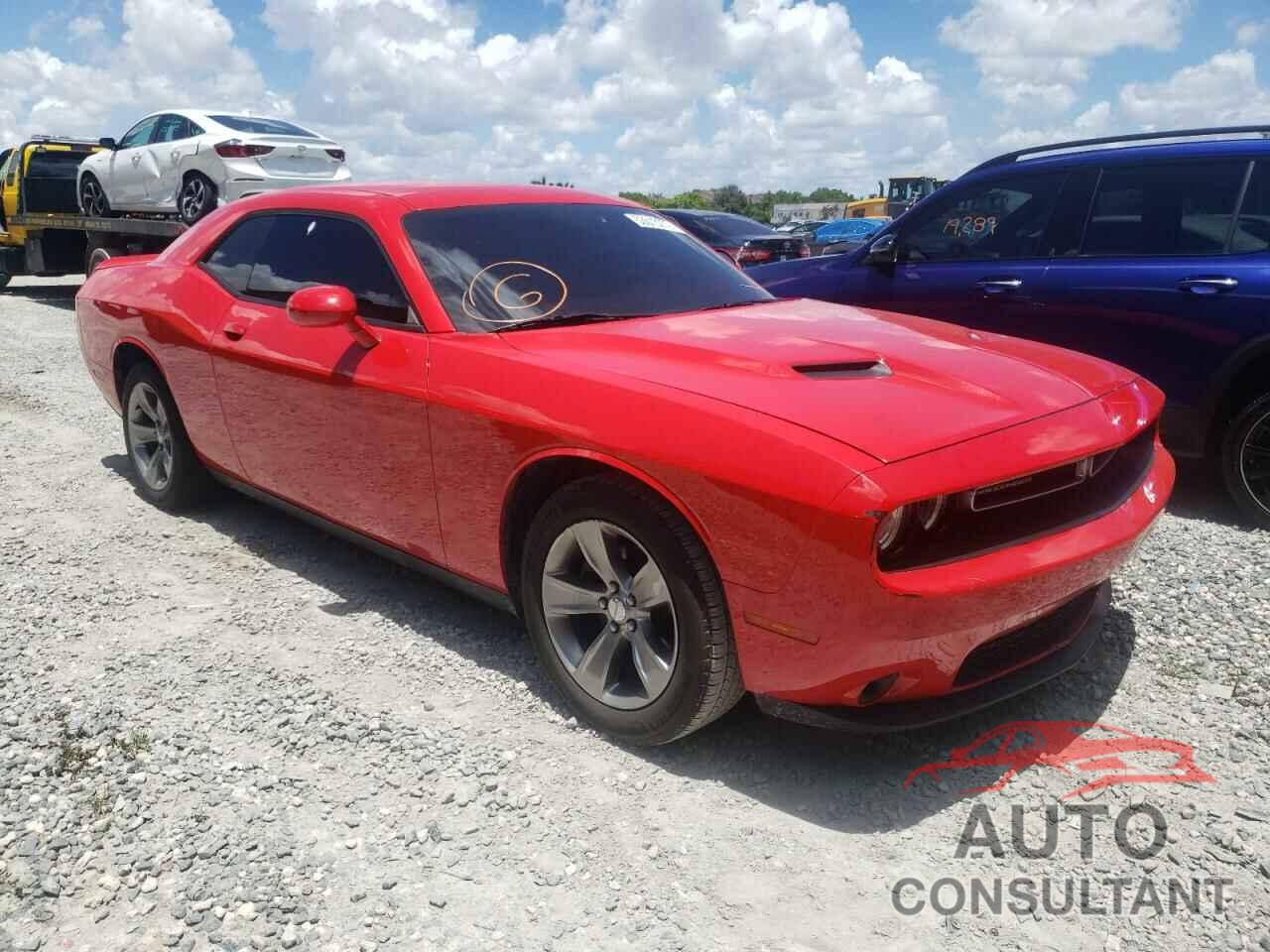 DODGE CHALLENGER 2019 - 2C3CDZAG7KH672514