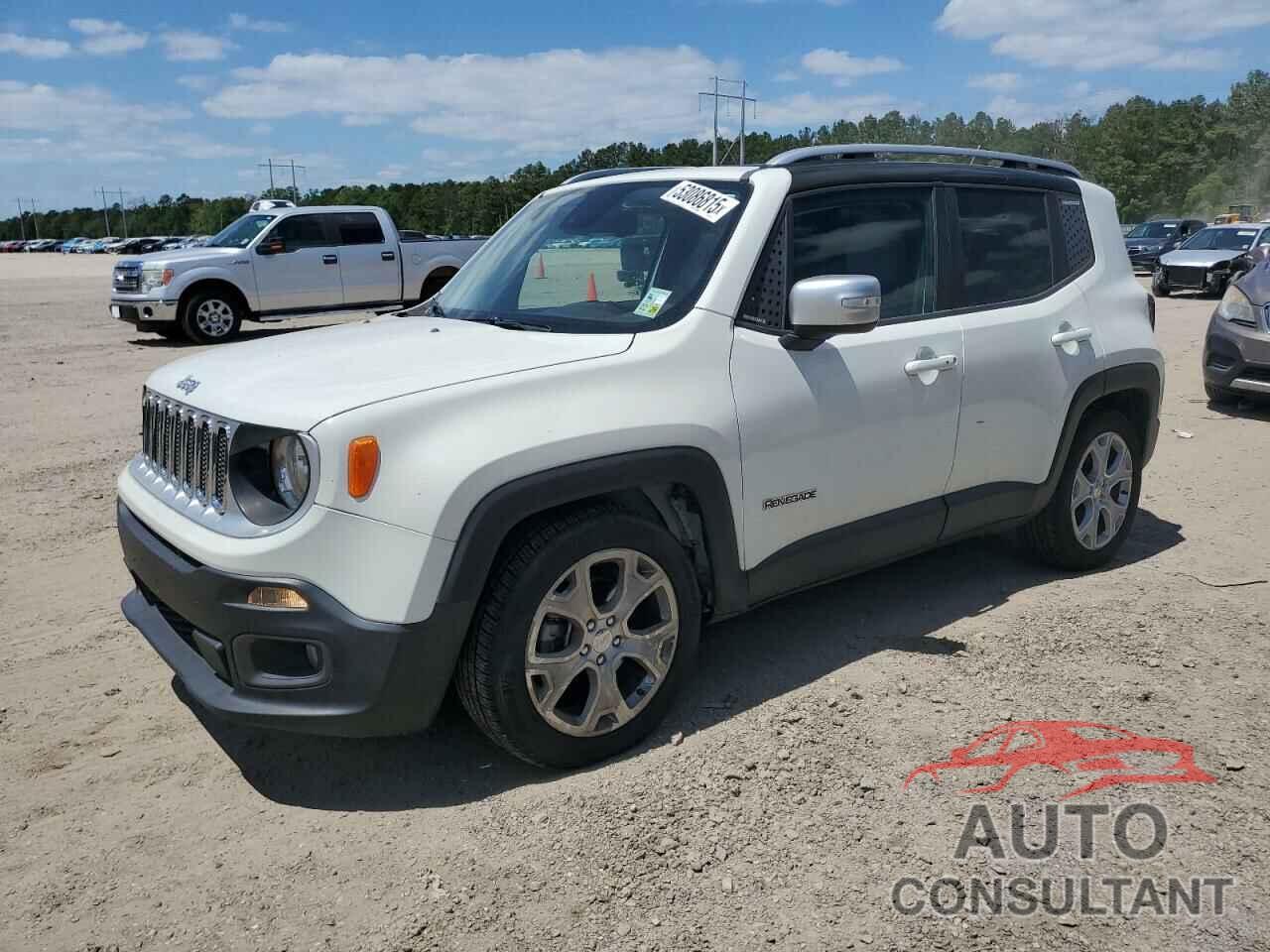 JEEP RENEGADE 2017 - ZACCJADB9HPE91704