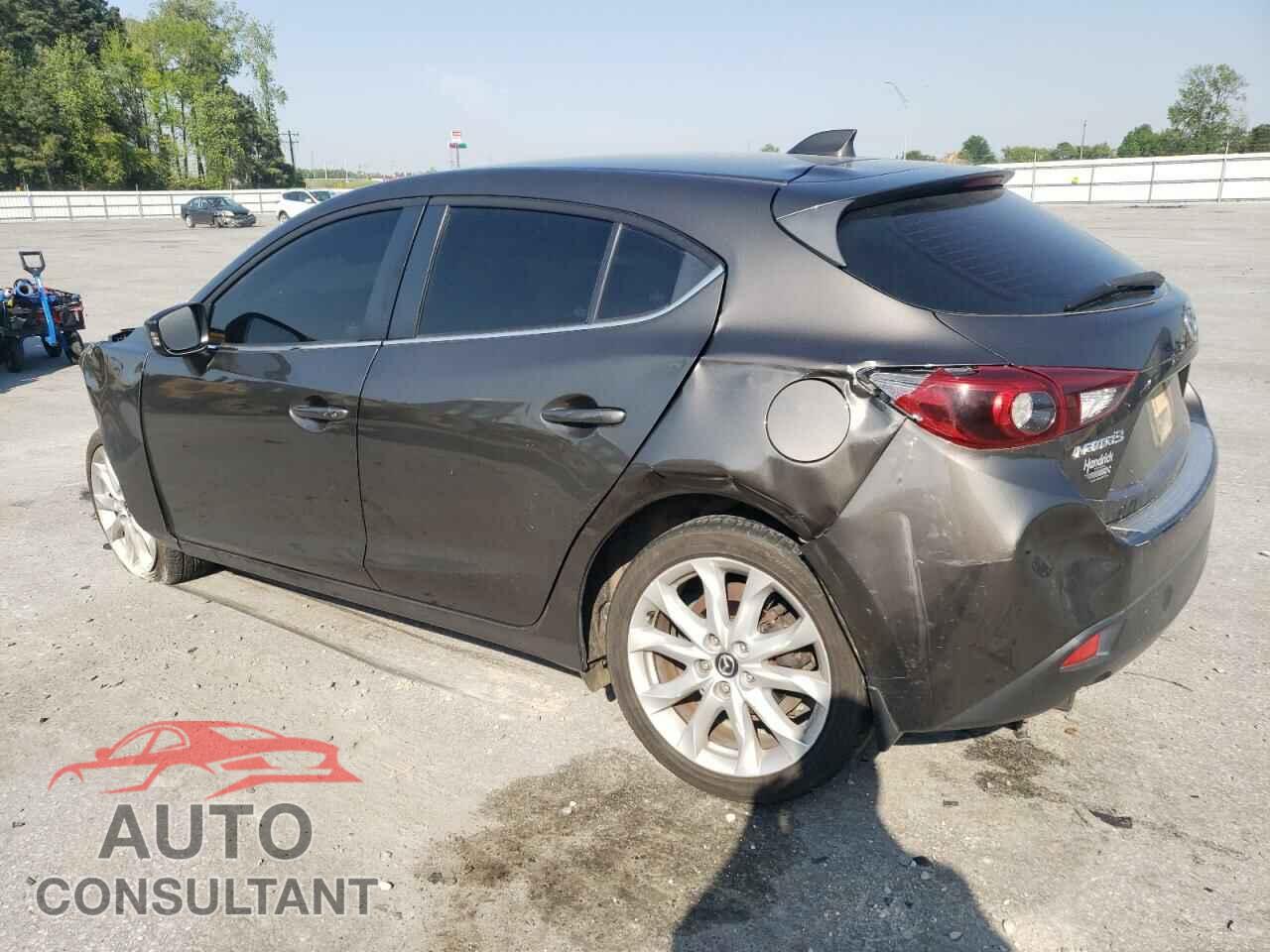MAZDA 3 2014 - JM1BM1M33E1207233