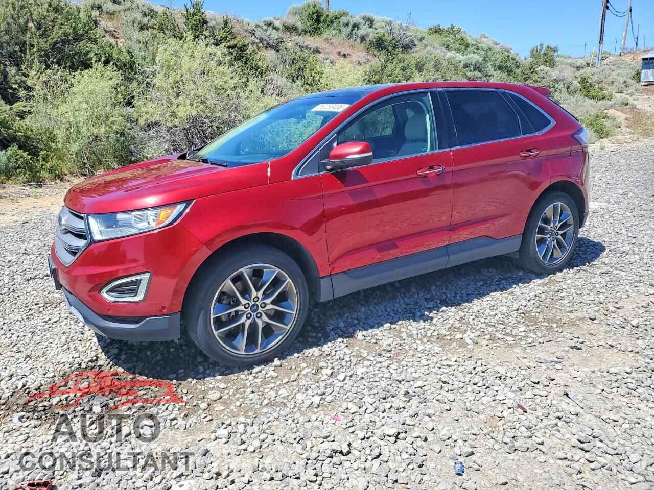 FORD EDGE 2017 - 2FMPK4K86HBC21742
