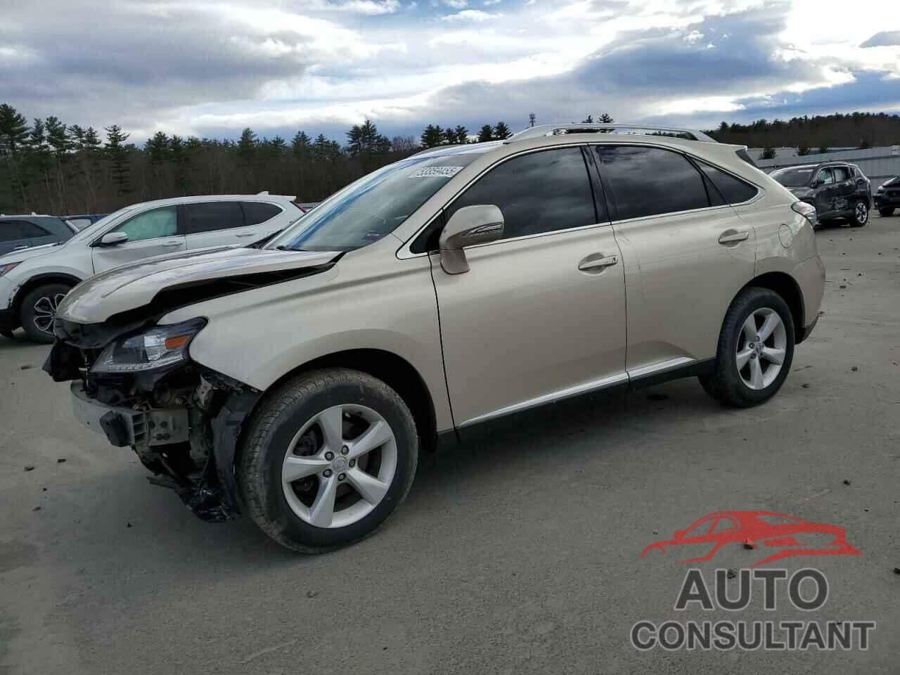 LEXUS RX350 2013 - 2T2ZK1BA4DC123546