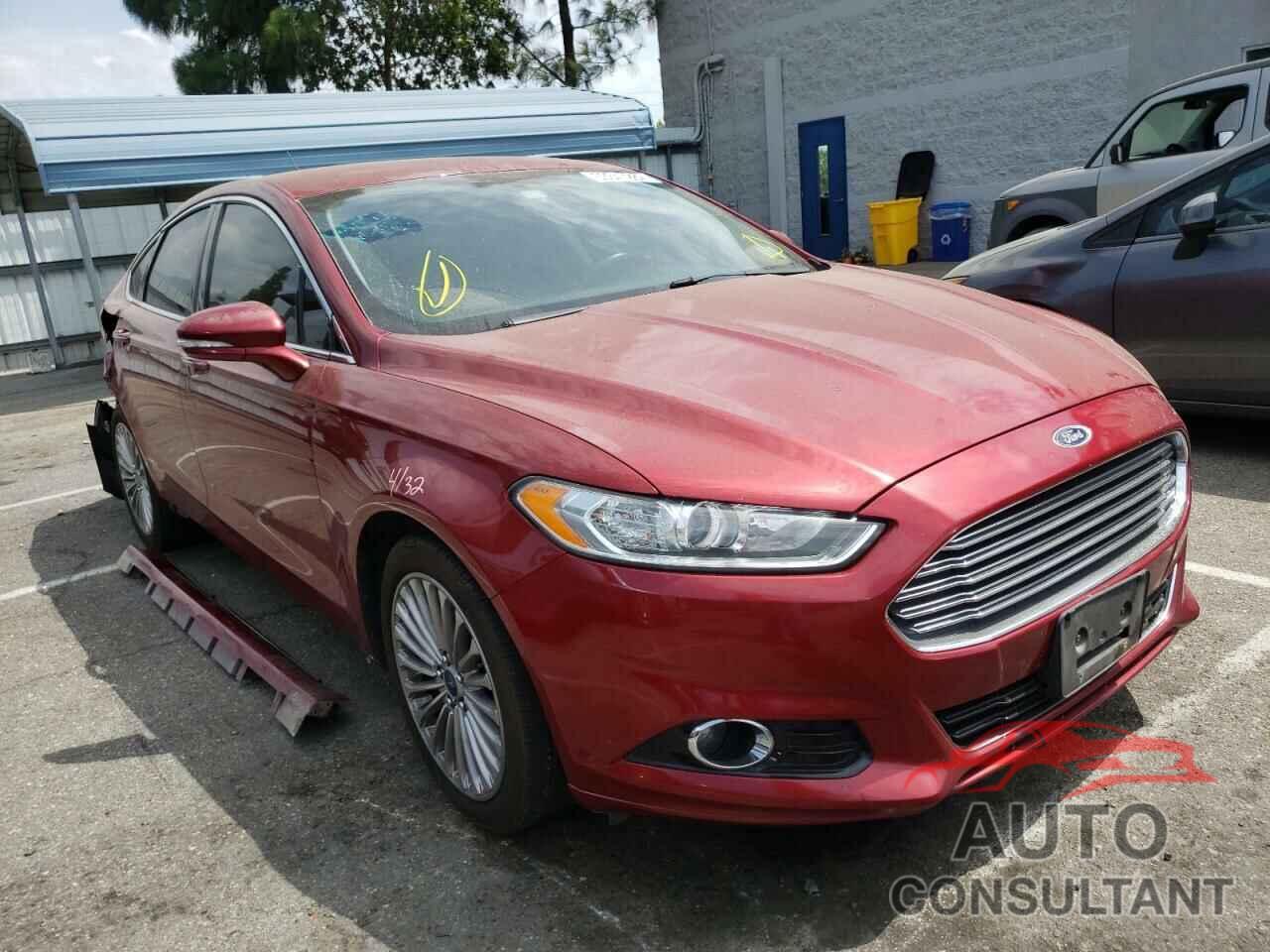 FORD FUSION 2016 - 3FA6P0K95GR228111