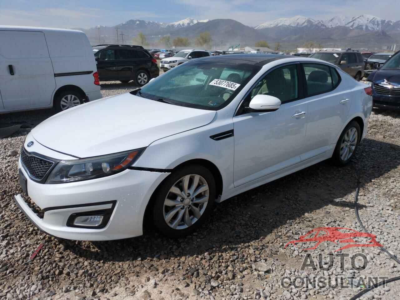 KIA OPTIMA 2014 - 5XXGN4A75EG324330