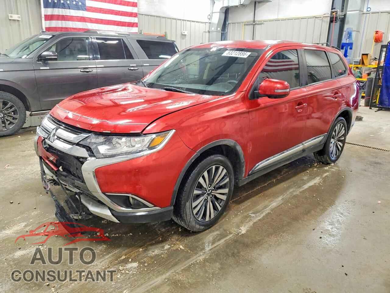 MITSUBISHI OUTLANDER 2019 - JA4AZ3A32KZ044482
