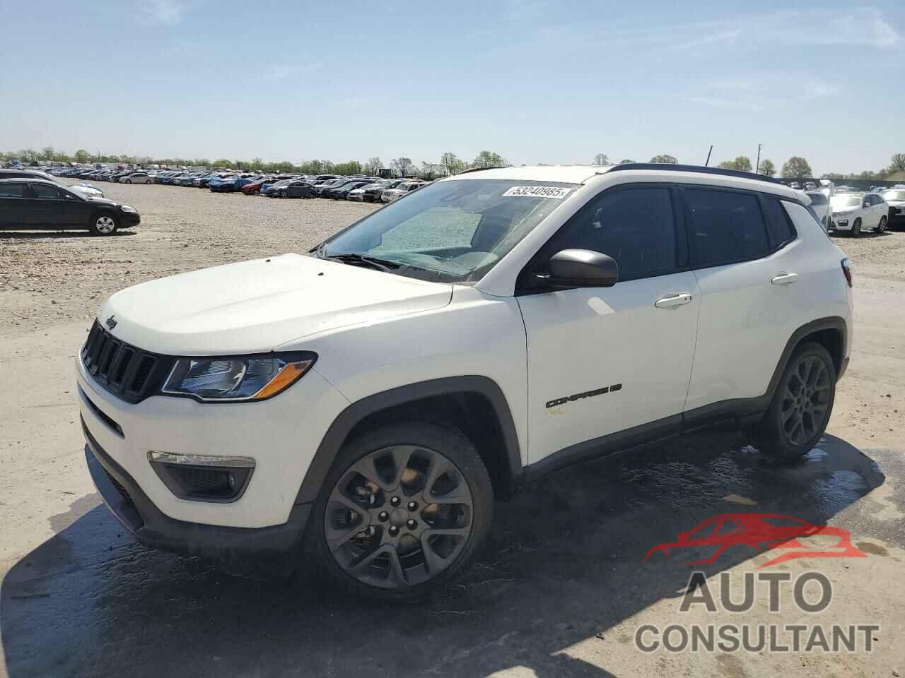 JEEP COMPASS 2021 - 3C4NJCEB3MT538389