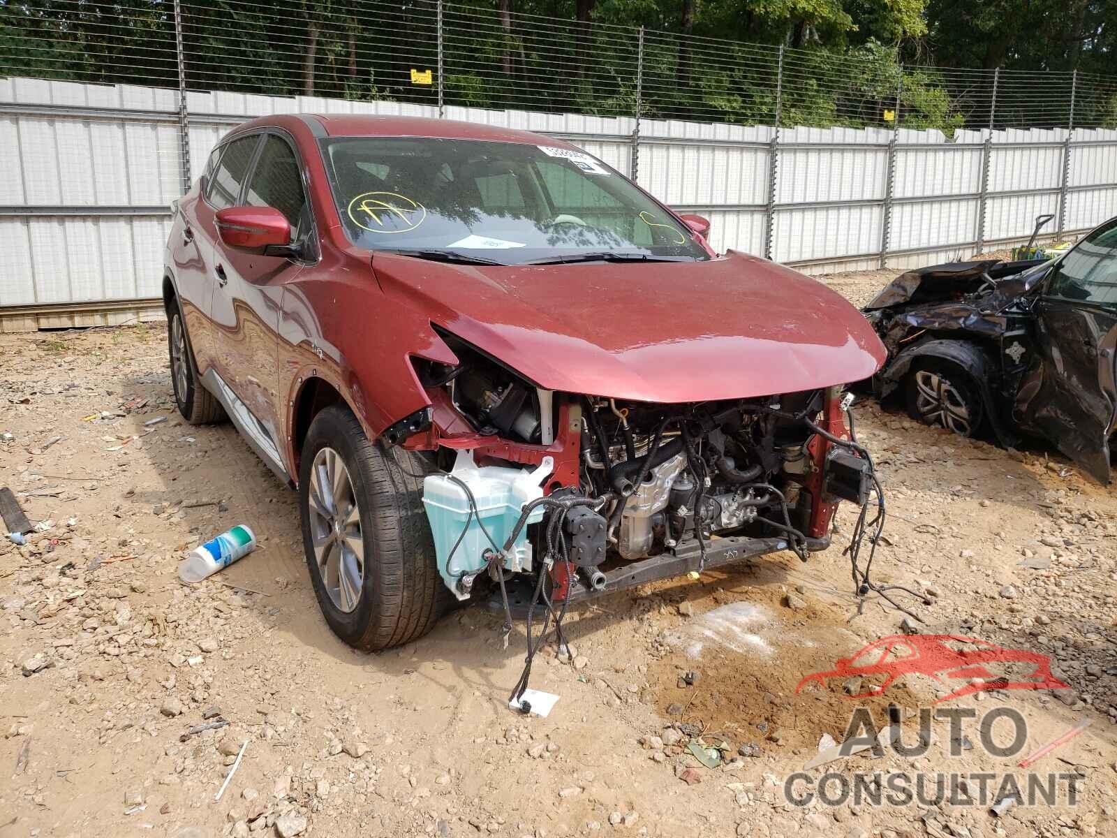 NISSAN MURANO 2018 - 5N1AZ2MG8JN201531