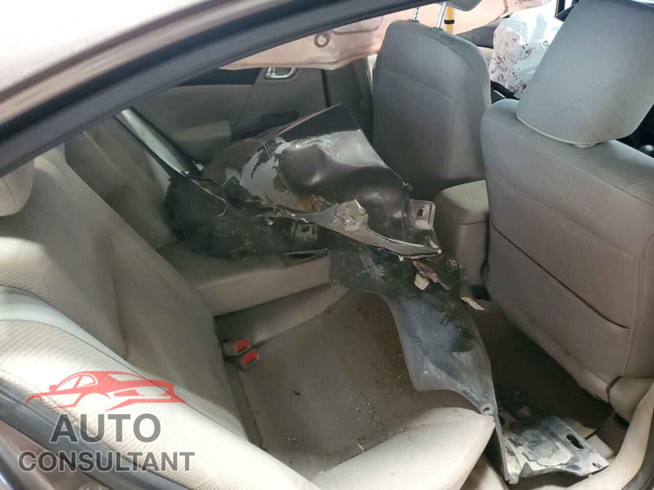 HONDA CIVIC 2012 - 19XFB2F80CE320346