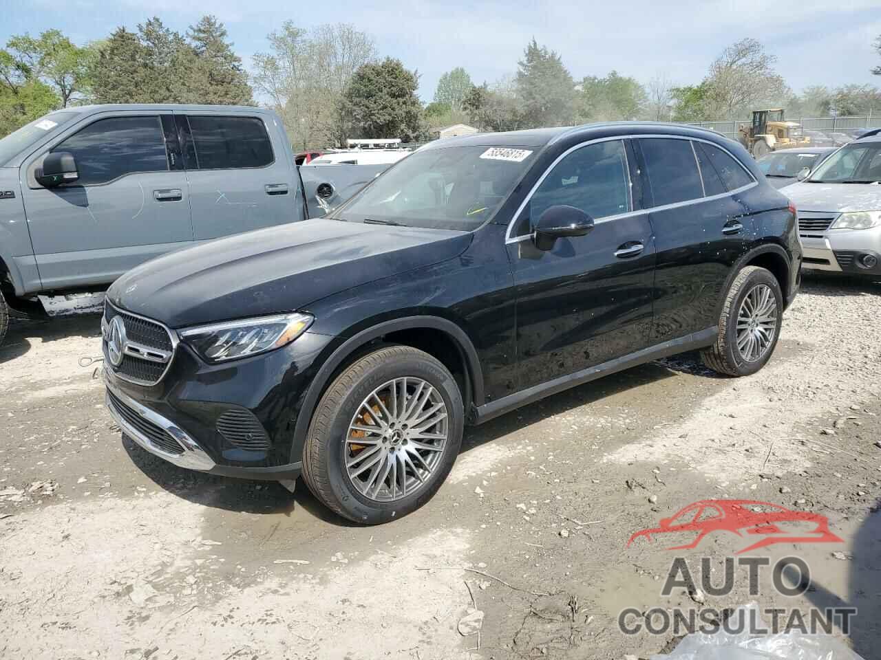 MERCEDES-BENZ GLC-CLASS 2025 - W1NKM4HB1SF299467