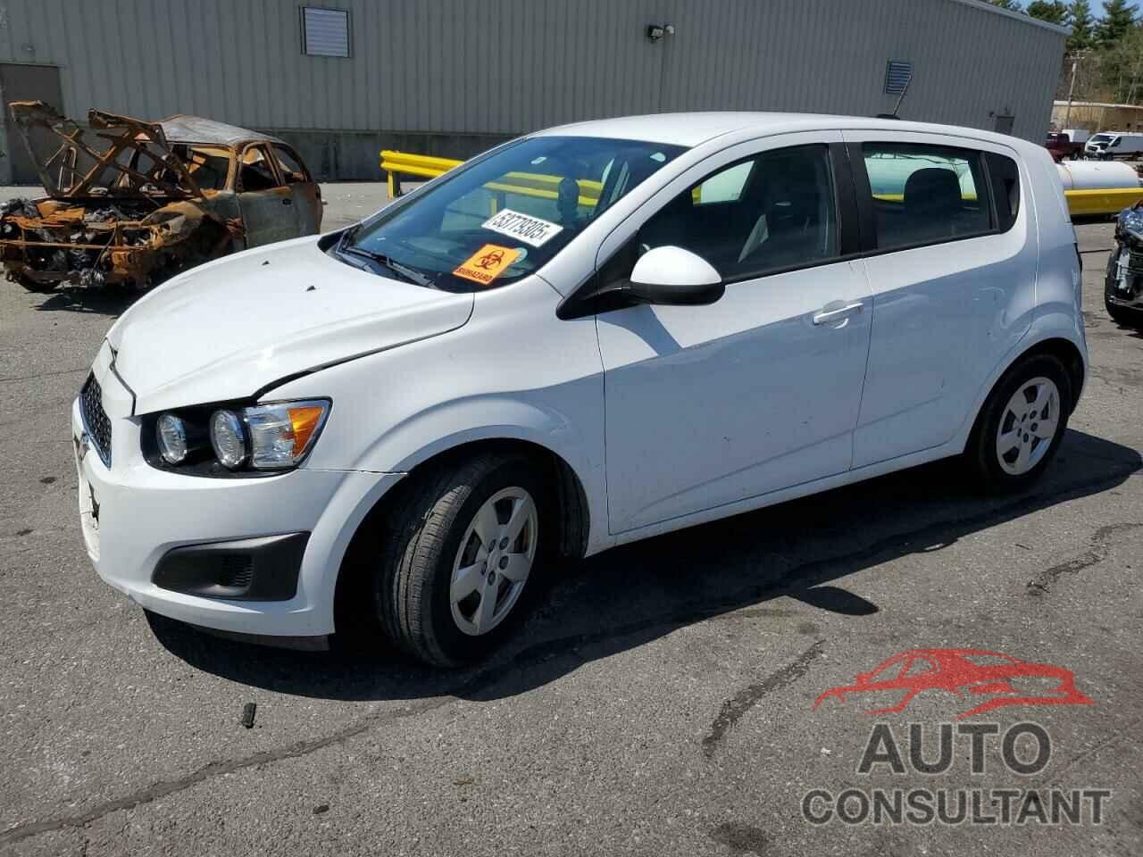 CHEVROLET SONIC 2016 - 1G1JA6SGXG4159618