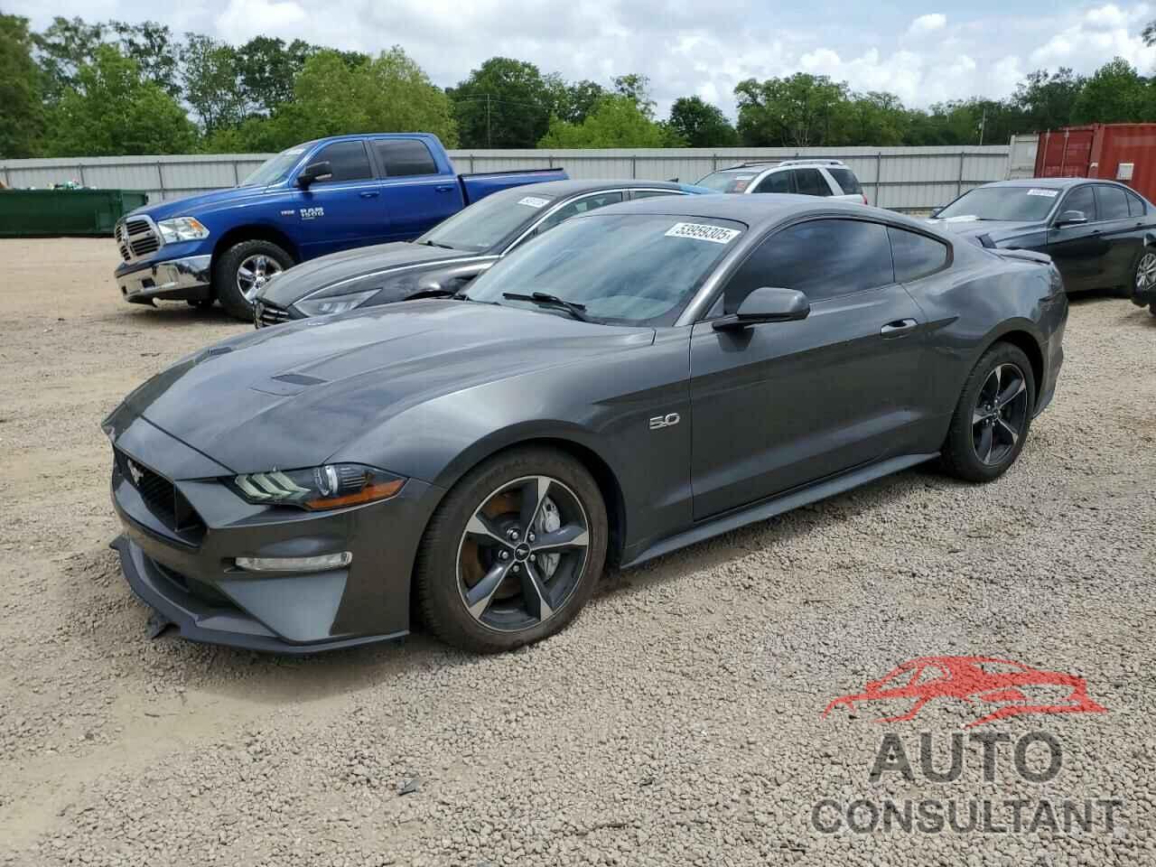 FORD MUSTANG 2018 - 1FA6P8CF8J5125570