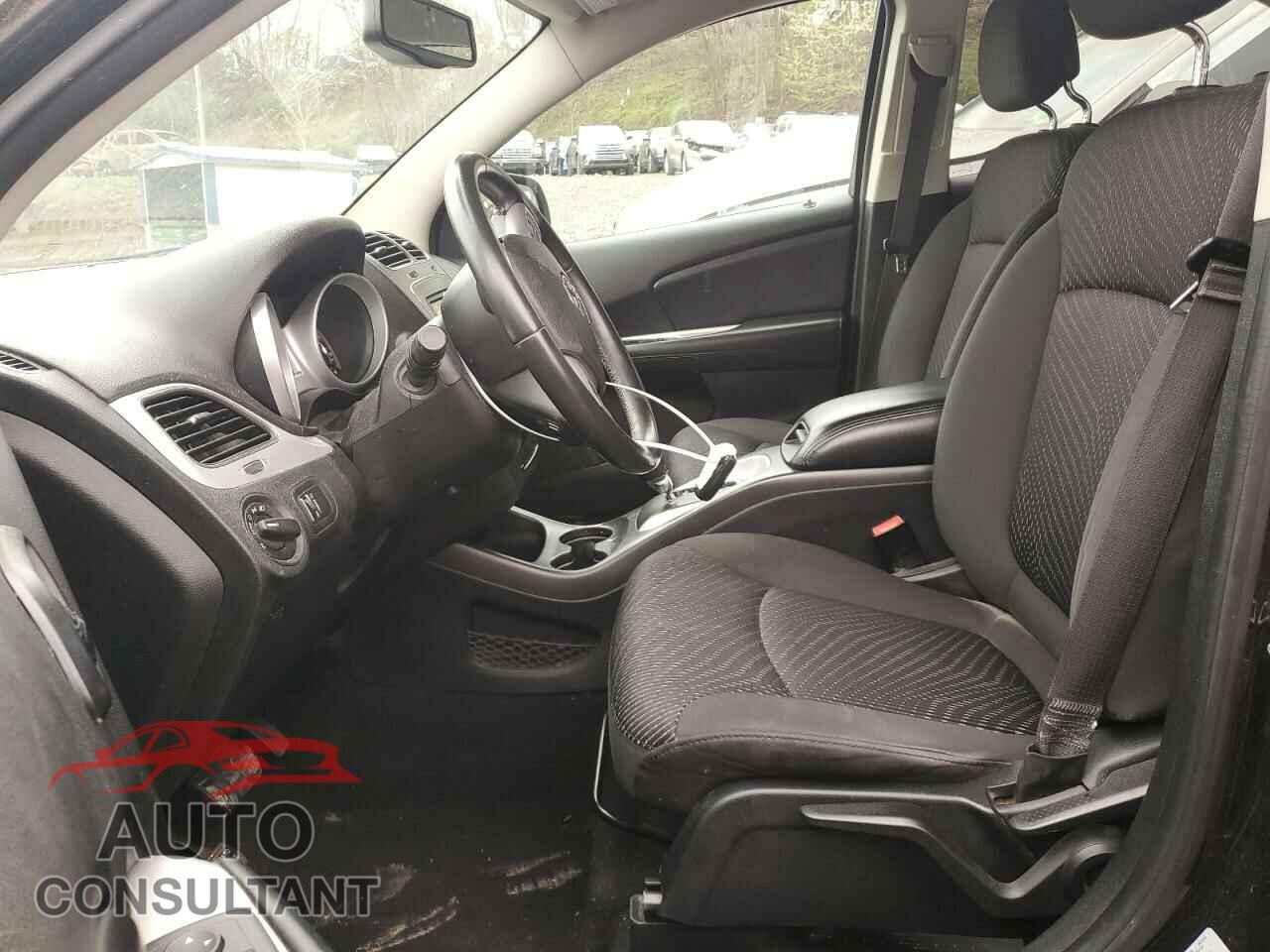 DODGE JOURNEY 2017 - 3C4PDDAGXHT583455
