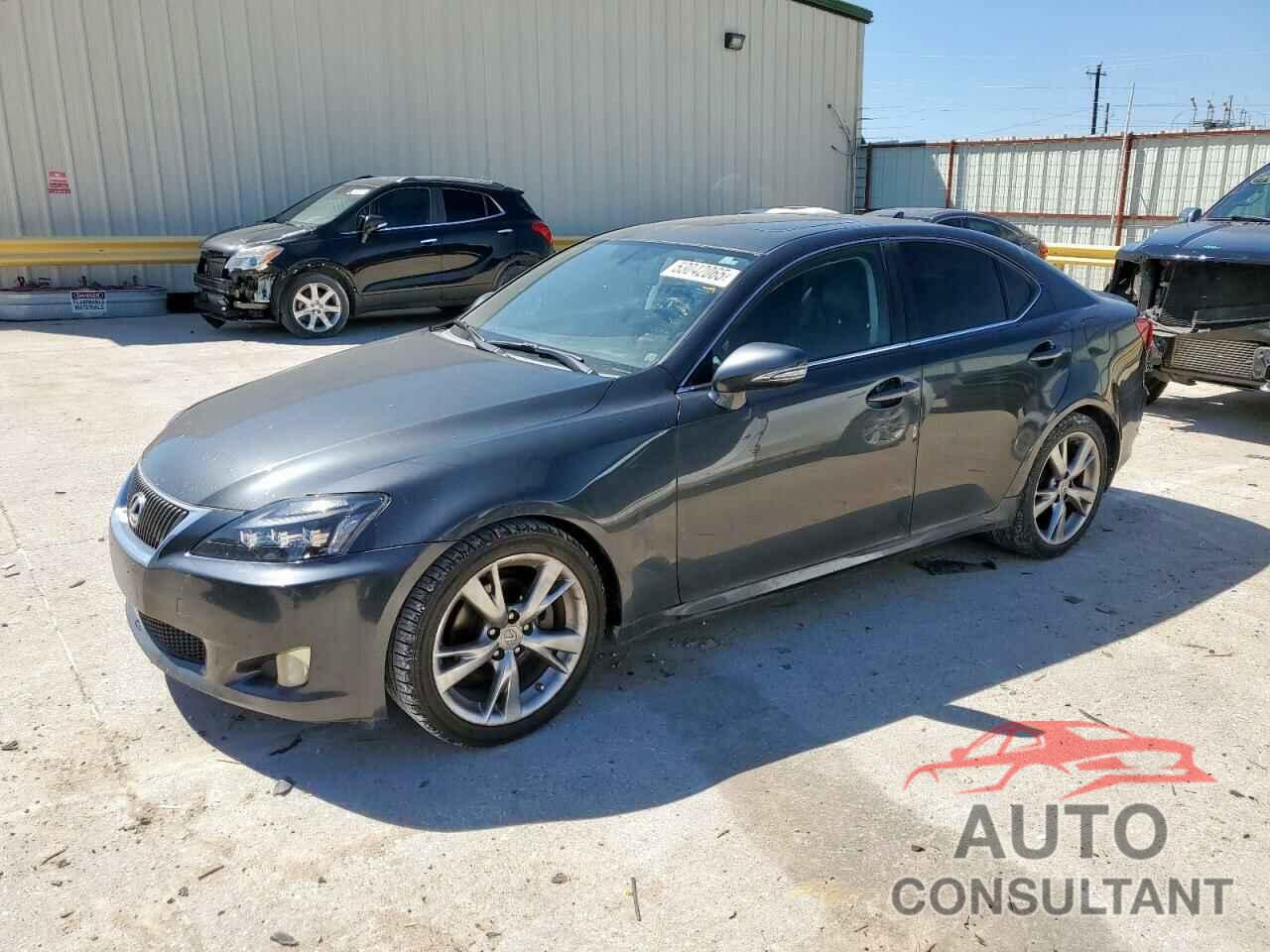 LEXUS IS 2010 - JTHBF5C23A5120217