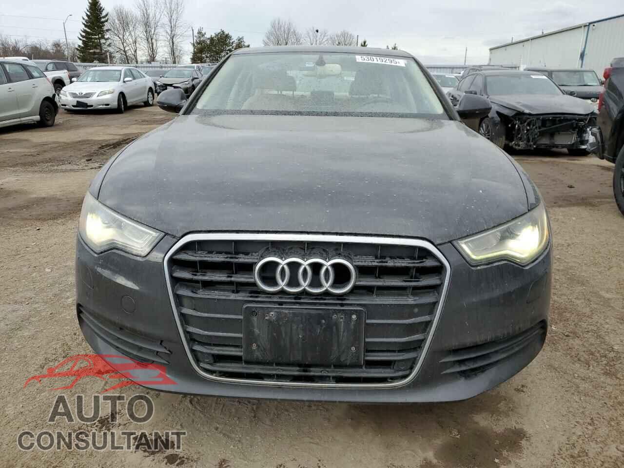AUDI A6 2012 - WAUFGCFC6CN036689
