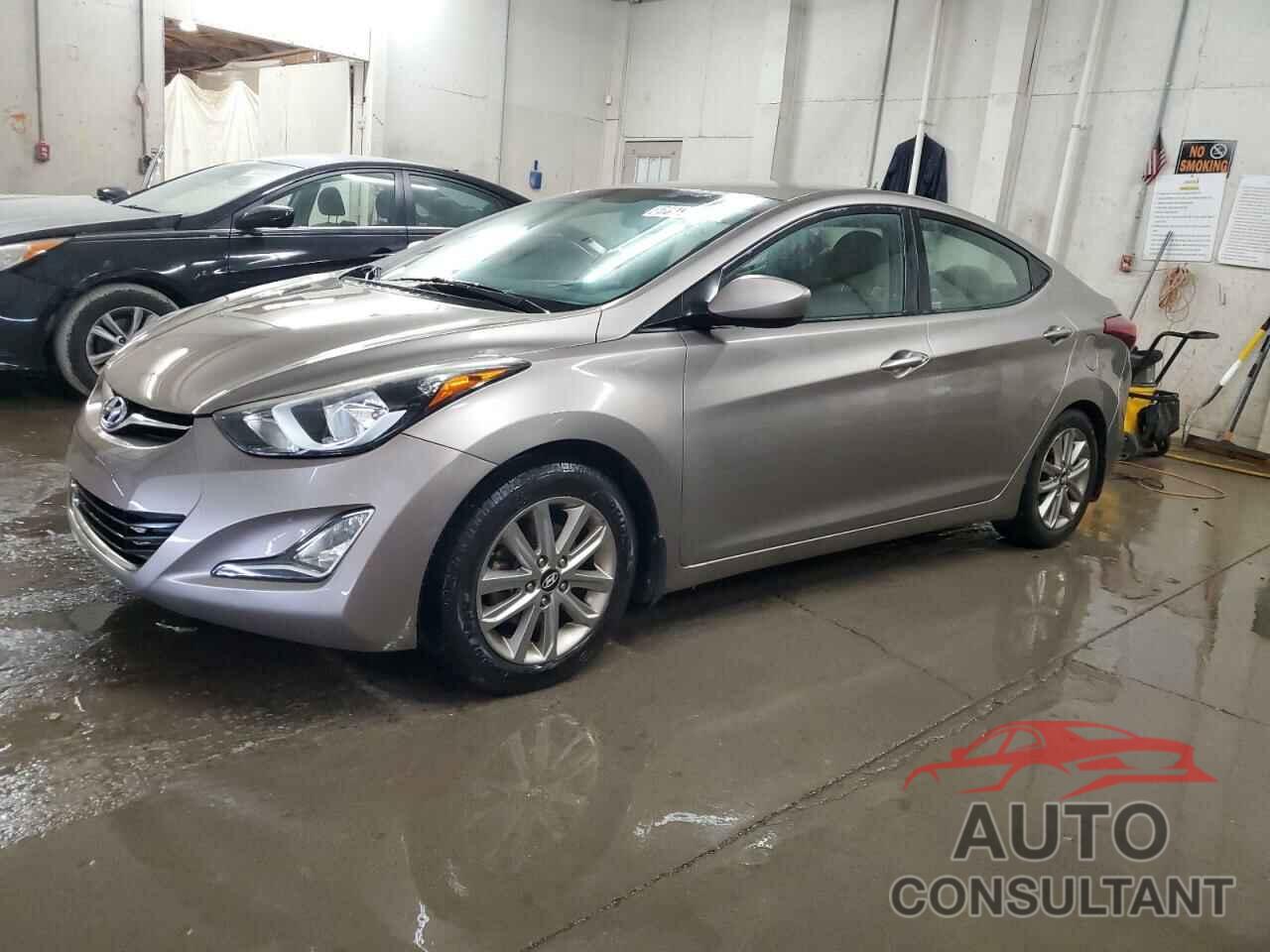 HYUNDAI ELANTRA 2016 - 5NPDH4AE6GH755629