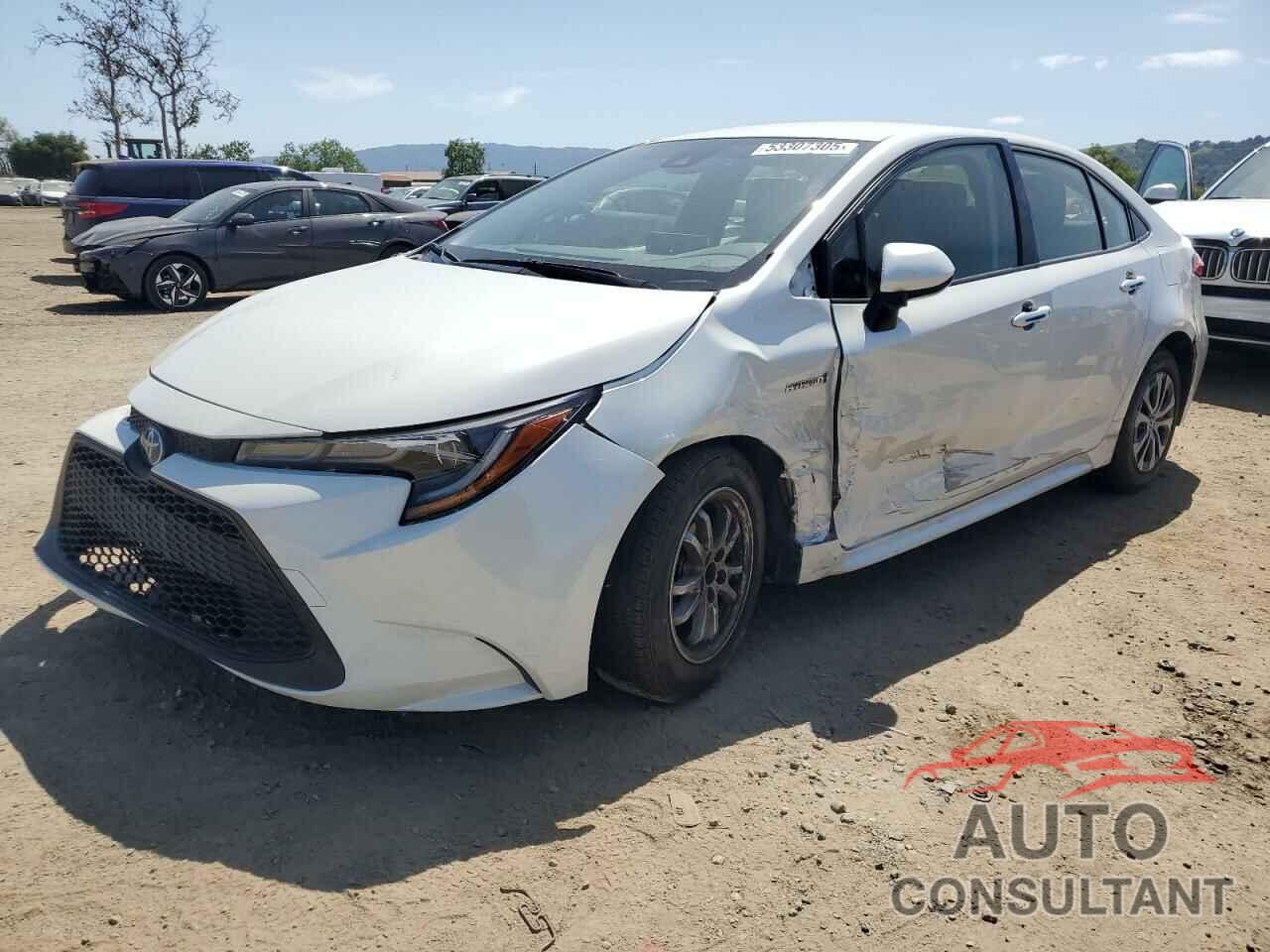 TOYOTA COROLLA 2020 - JTDEBRBE4LJ012129