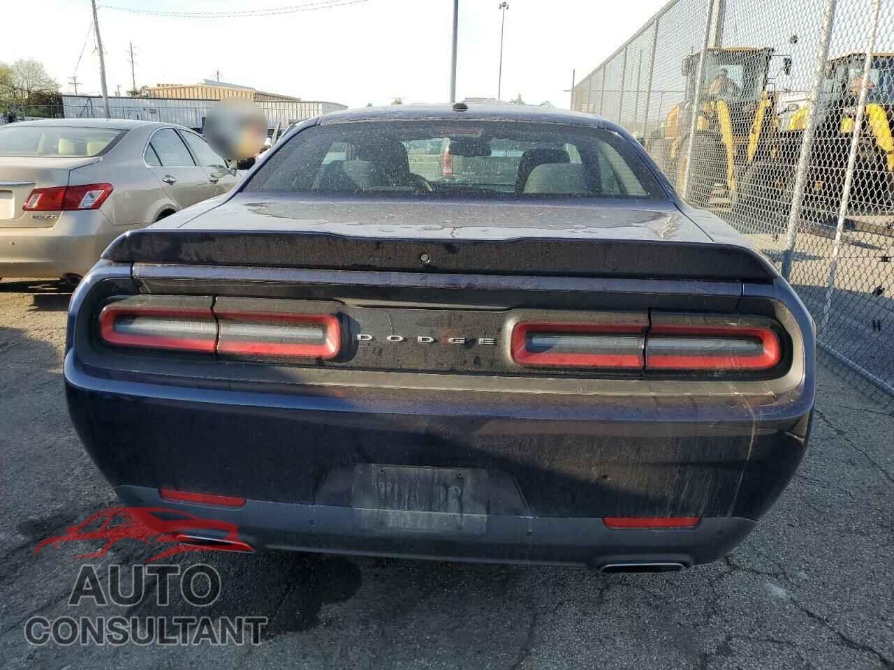 DODGE CHALLENGER 2016 - 2C3CDZAG1GH249581