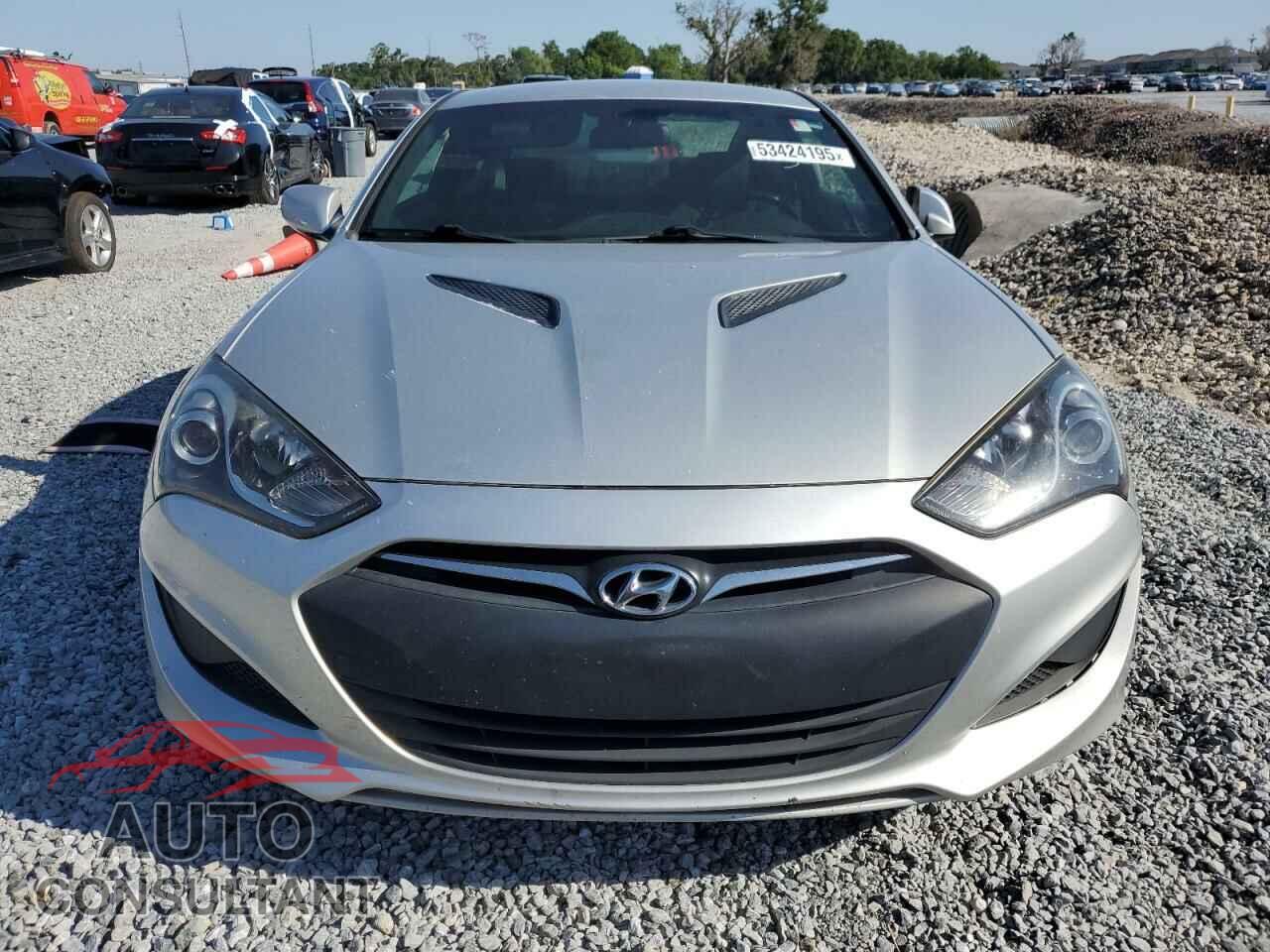 HYUNDAI GENESIS 2013 - KMHHT6KD7DU094692
