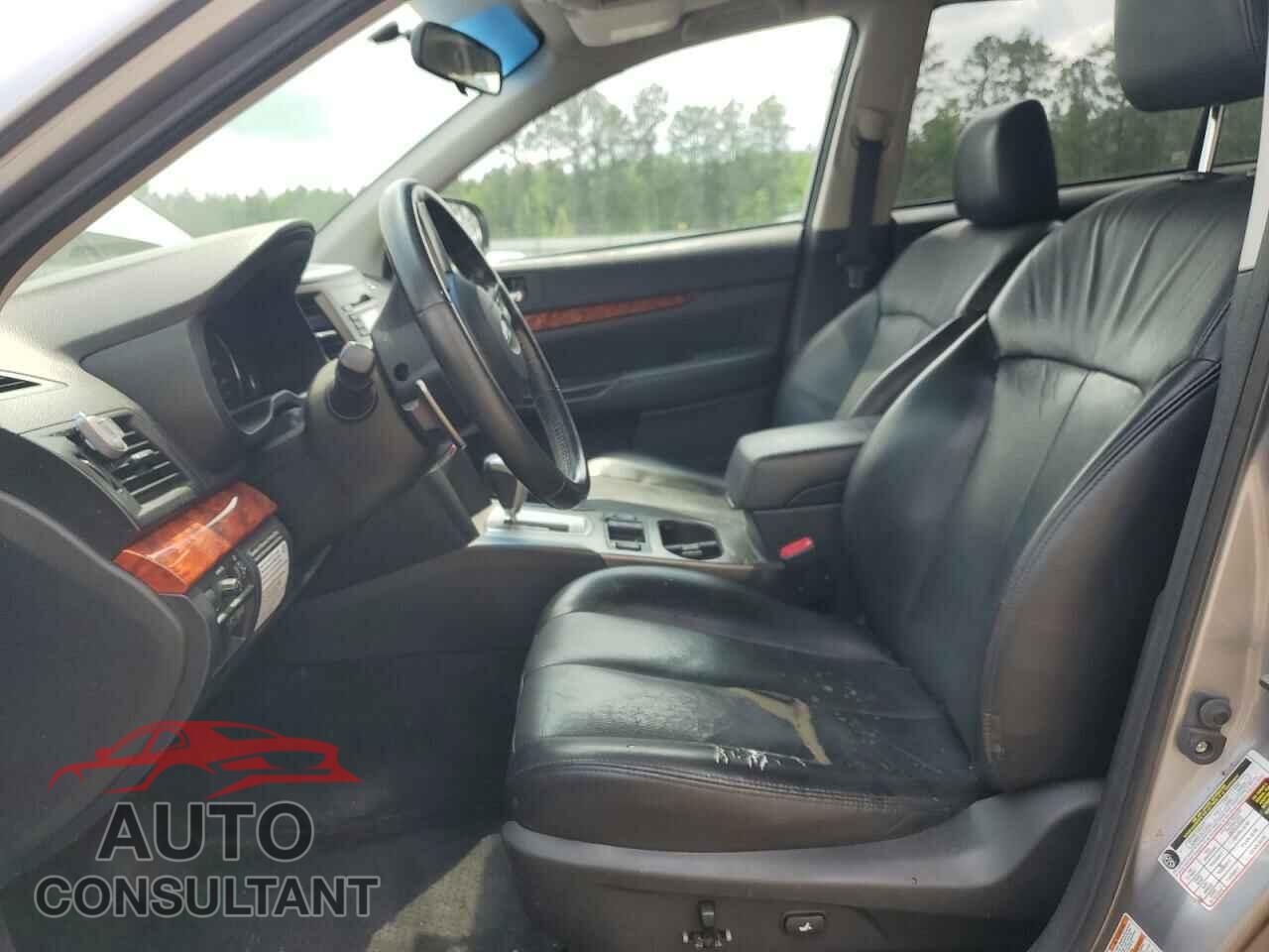 SUBARU OUTBACK 2010 - 4S4BRBKC5A3349197