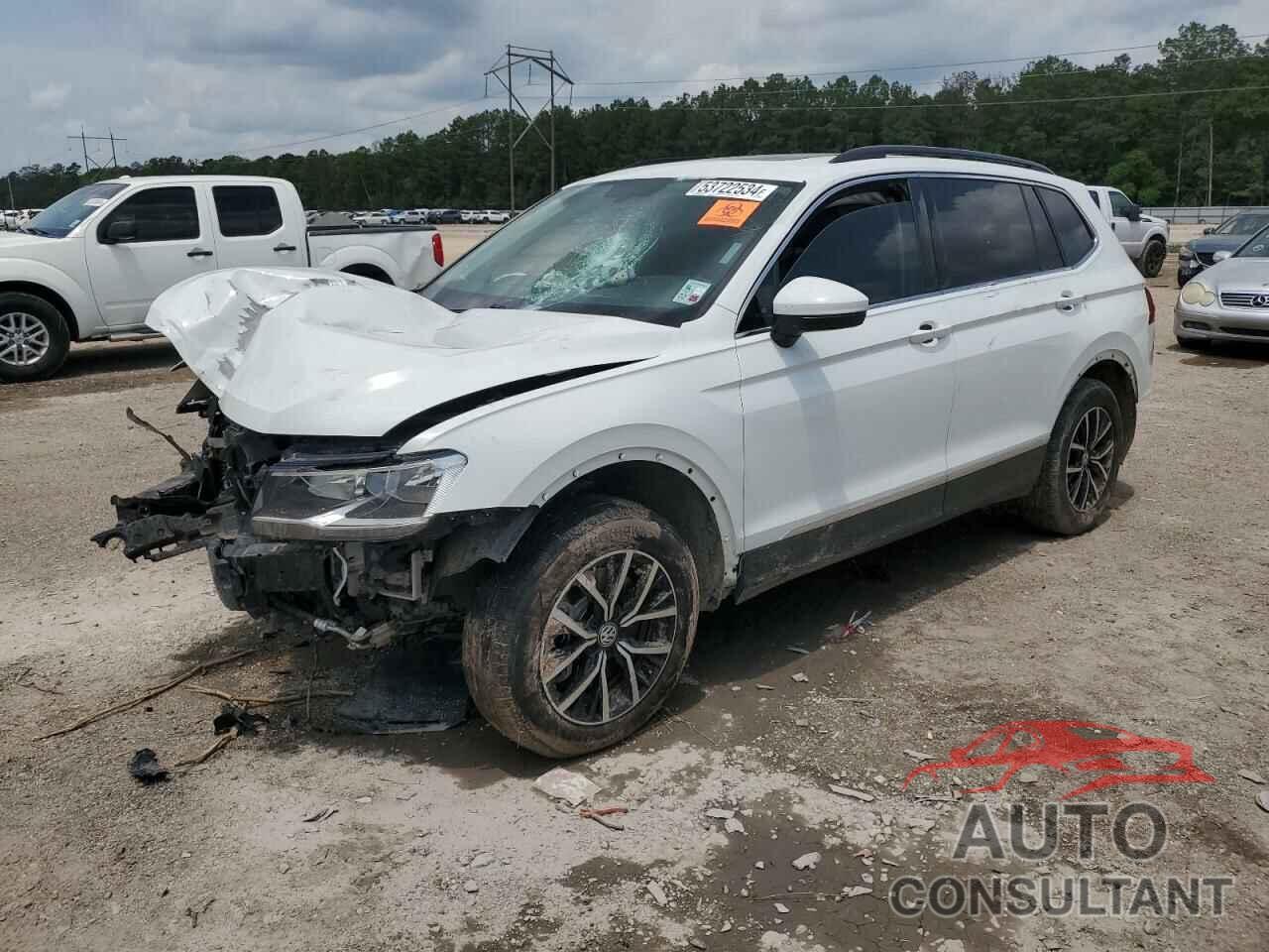 VOLKSWAGEN TIGUAN 2021 - 3VV3B7AX7MM158819