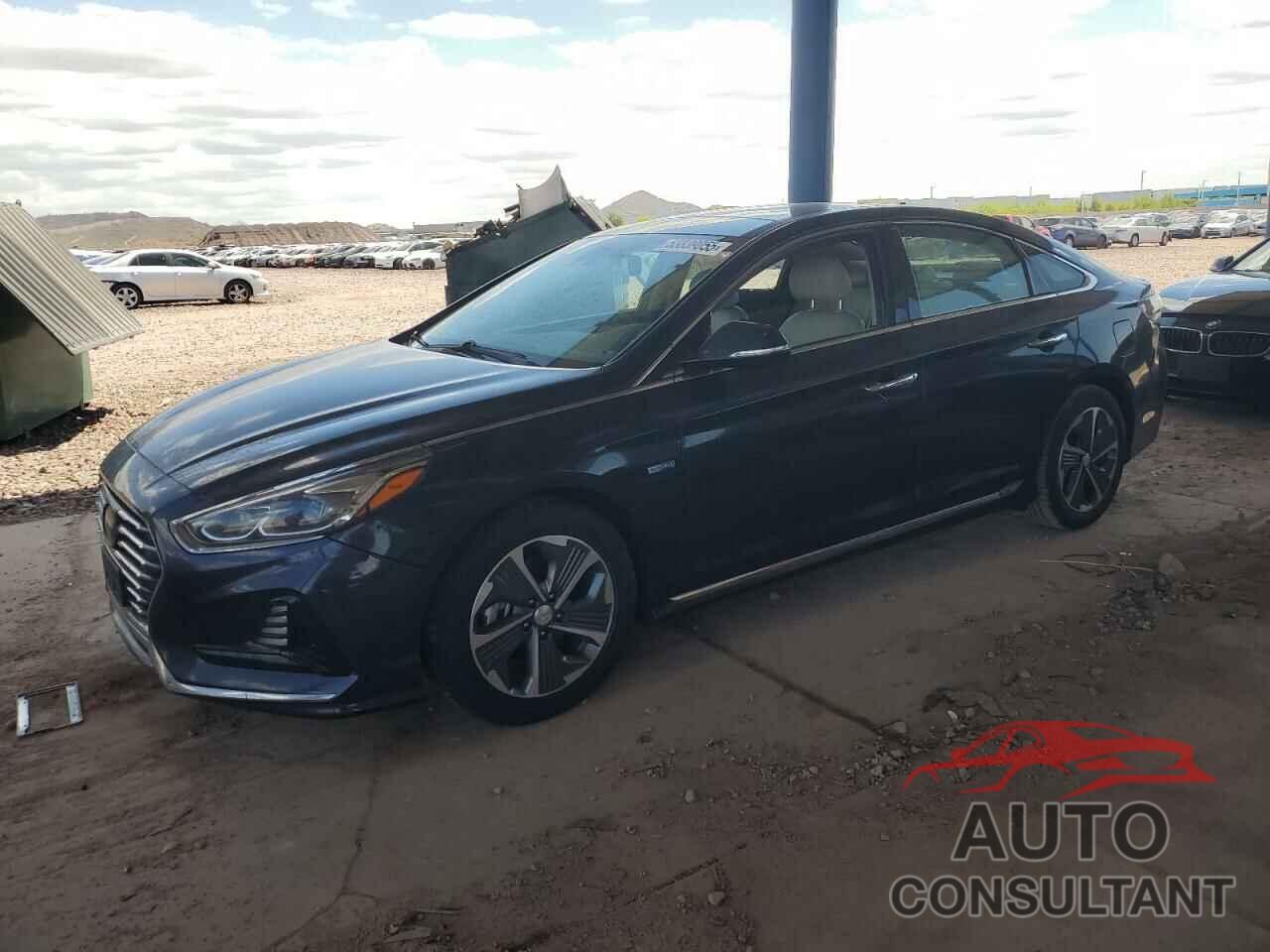 HYUNDAI SONATA 2018 - KMHE34L35JA086973