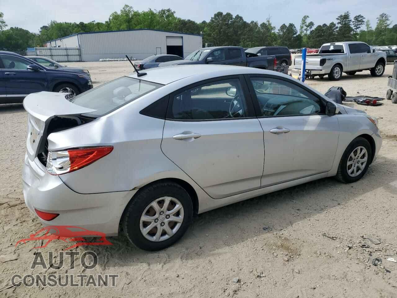 HYUNDAI ACCENT 2014 - KMHCT4AEXEU637513