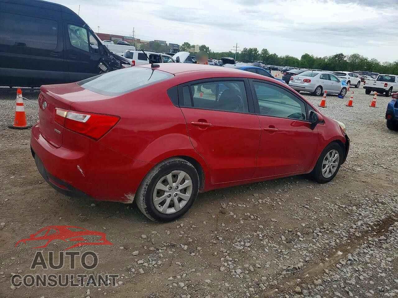 KIA RIO 2012 - KNADN4A37C6082648