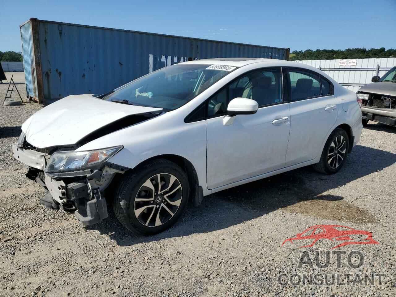 HONDA CIVIC 2015 - 19XFB2F81FE219272