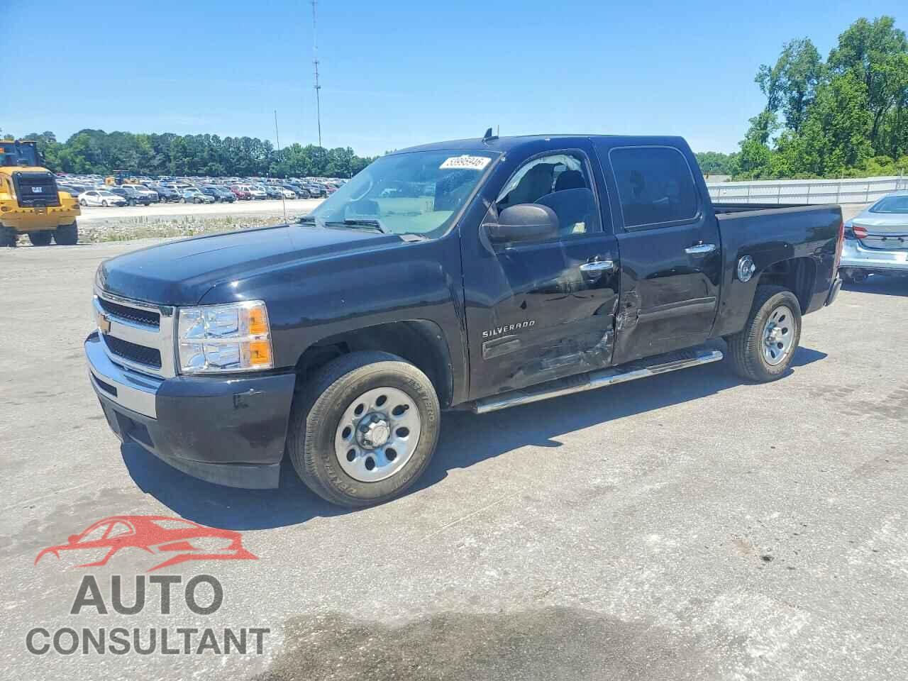 CHEVROLET SILVERADO 2010 - 3GCRCREA8AG285287