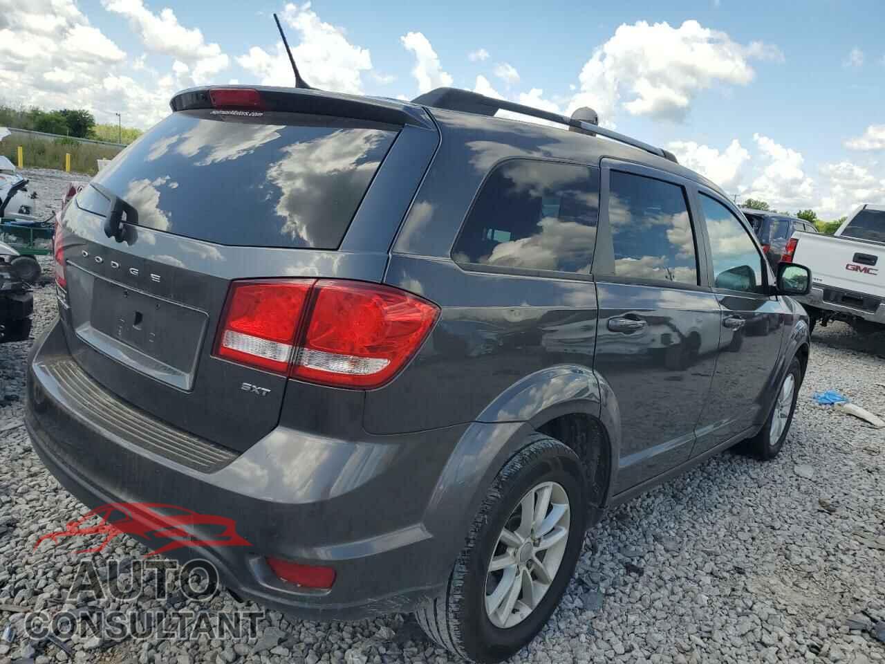 DODGE JOURNEY 2017 - 3C4PDCBB7HT594989