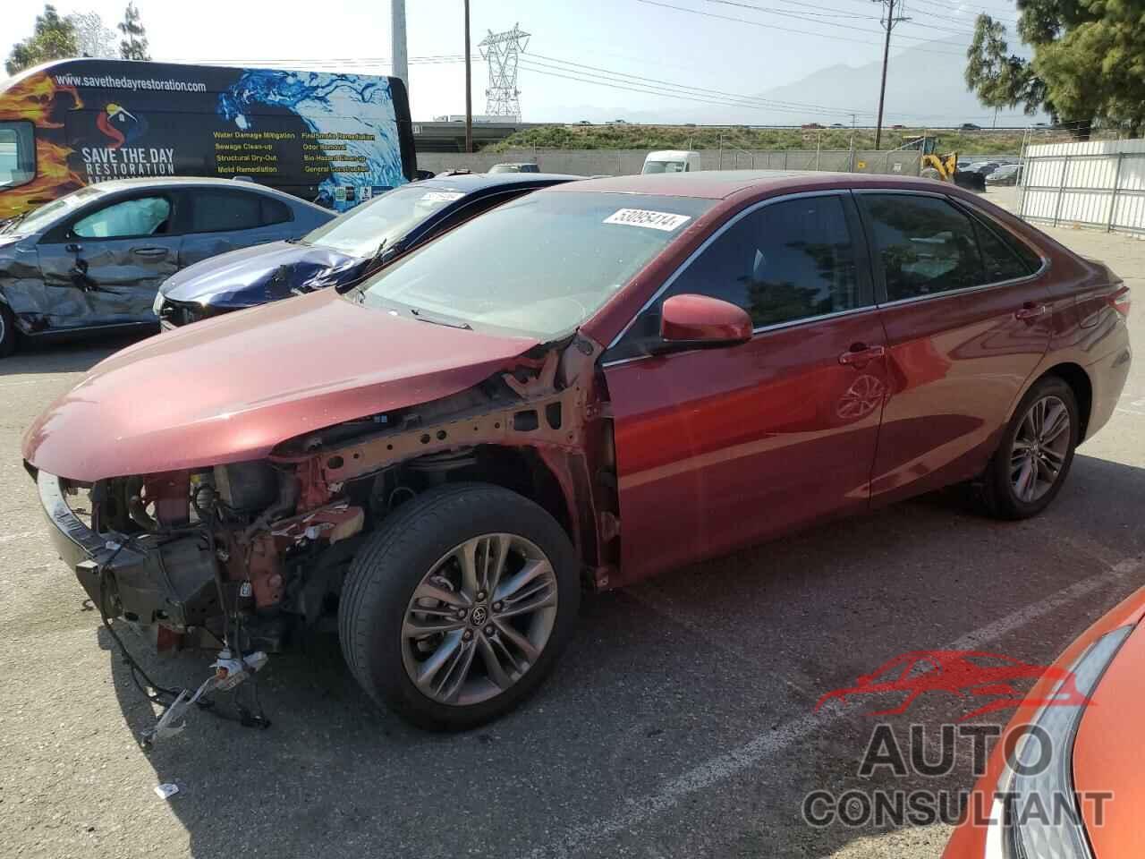 TOYOTA CAMRY 2017 - 4T1BF1FK6HU684963
