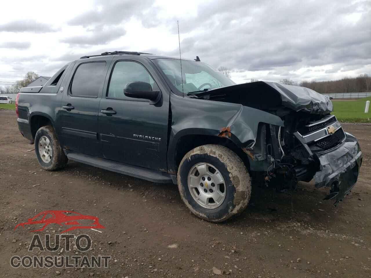 CHEVROLET AVALANCHE 2013 - 3GNMCEE09DG298846